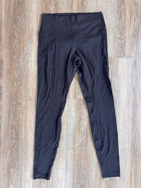lululemon athletica Black High-Rise Leggings